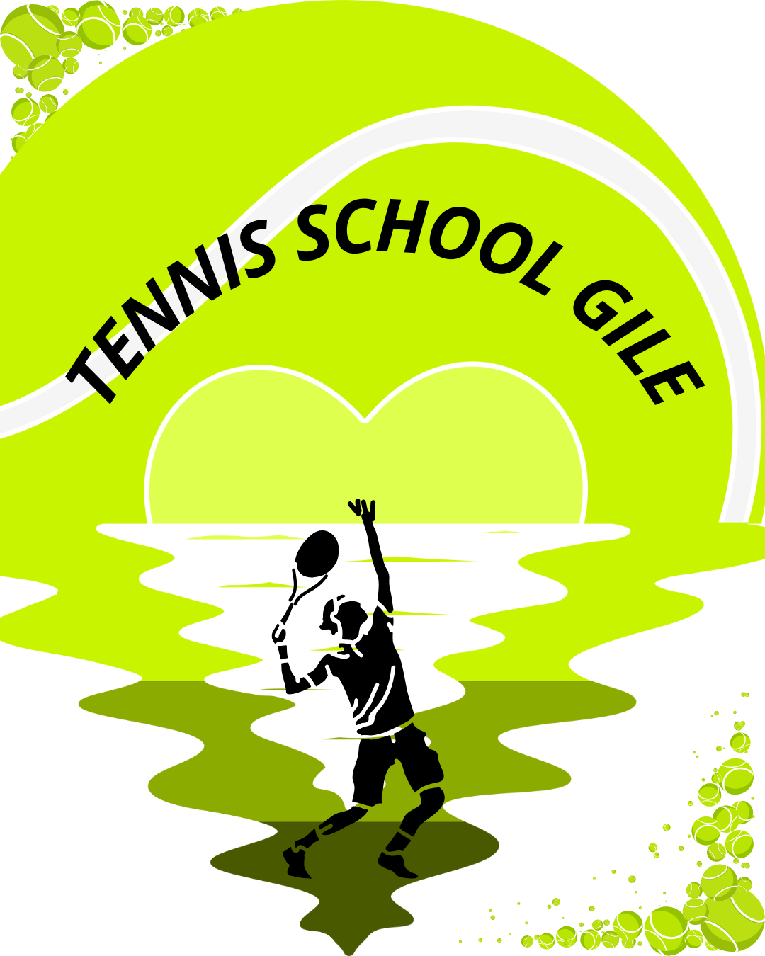 Tennis school Gile